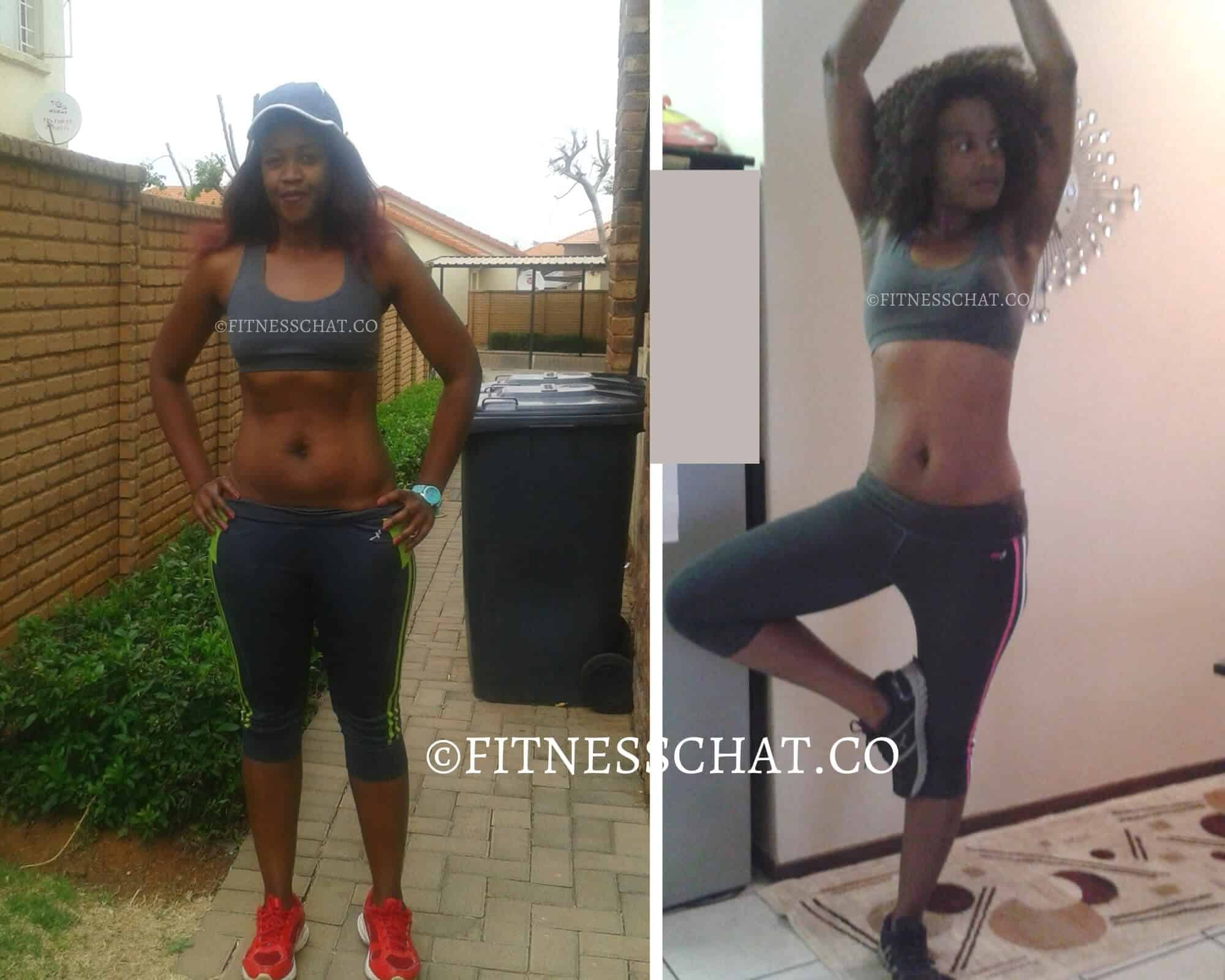 Jillian Michaels ripped in 30 before and after