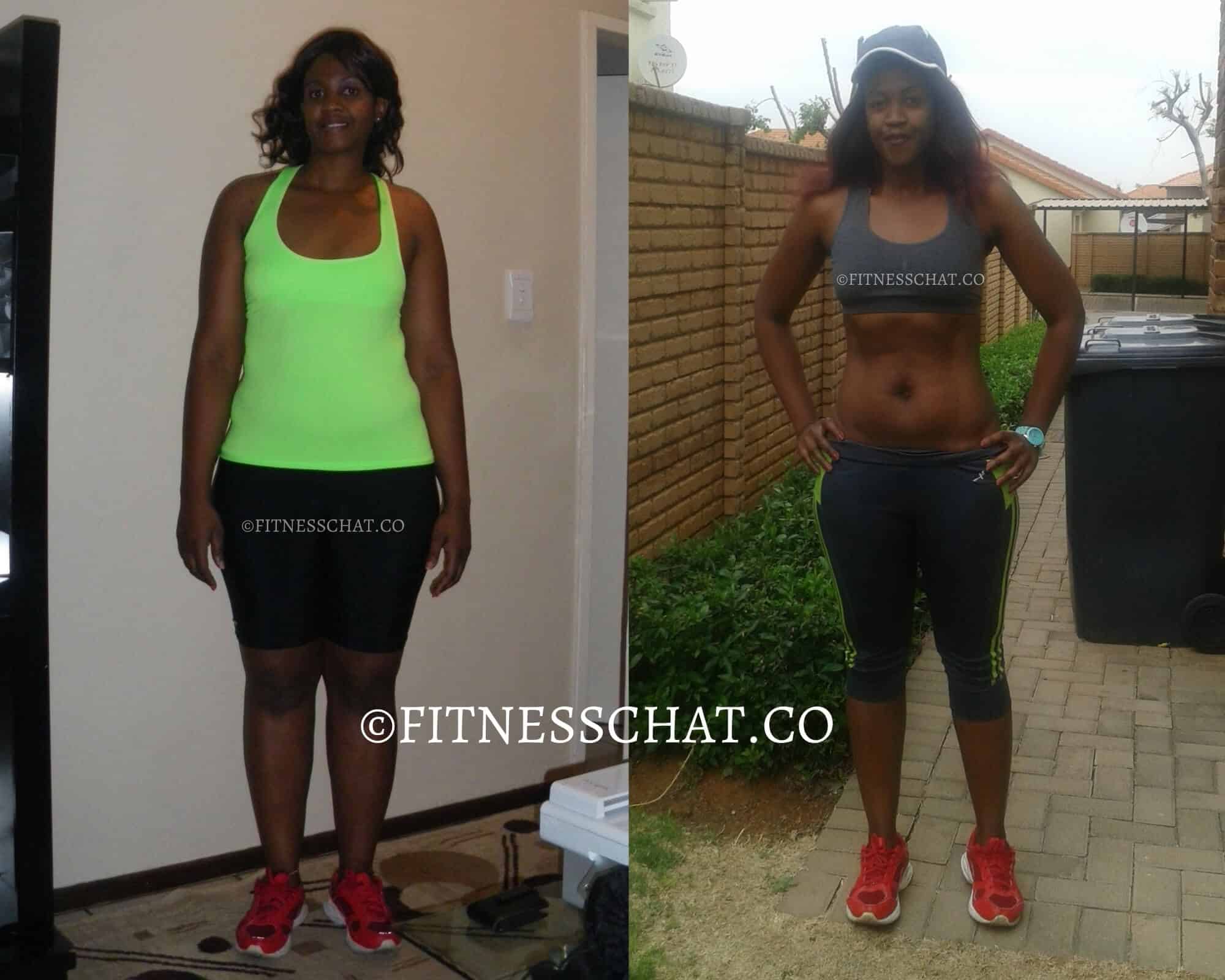 Jillian Michaels workouts 30 day shred before and after