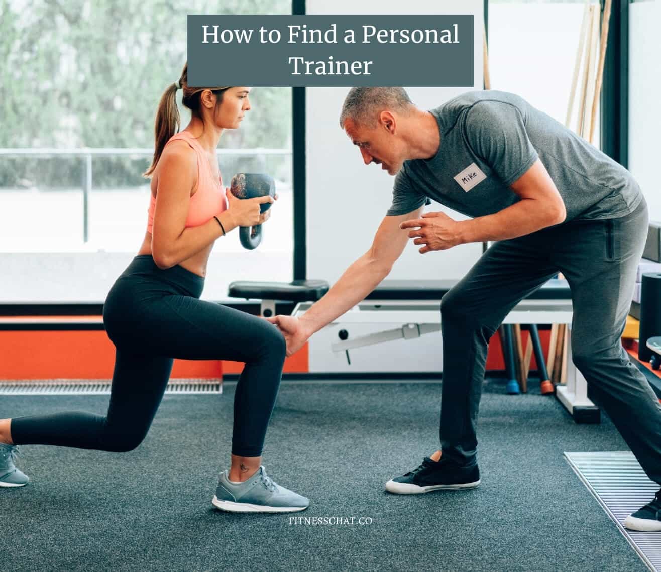 How to Find a Personal Trainer