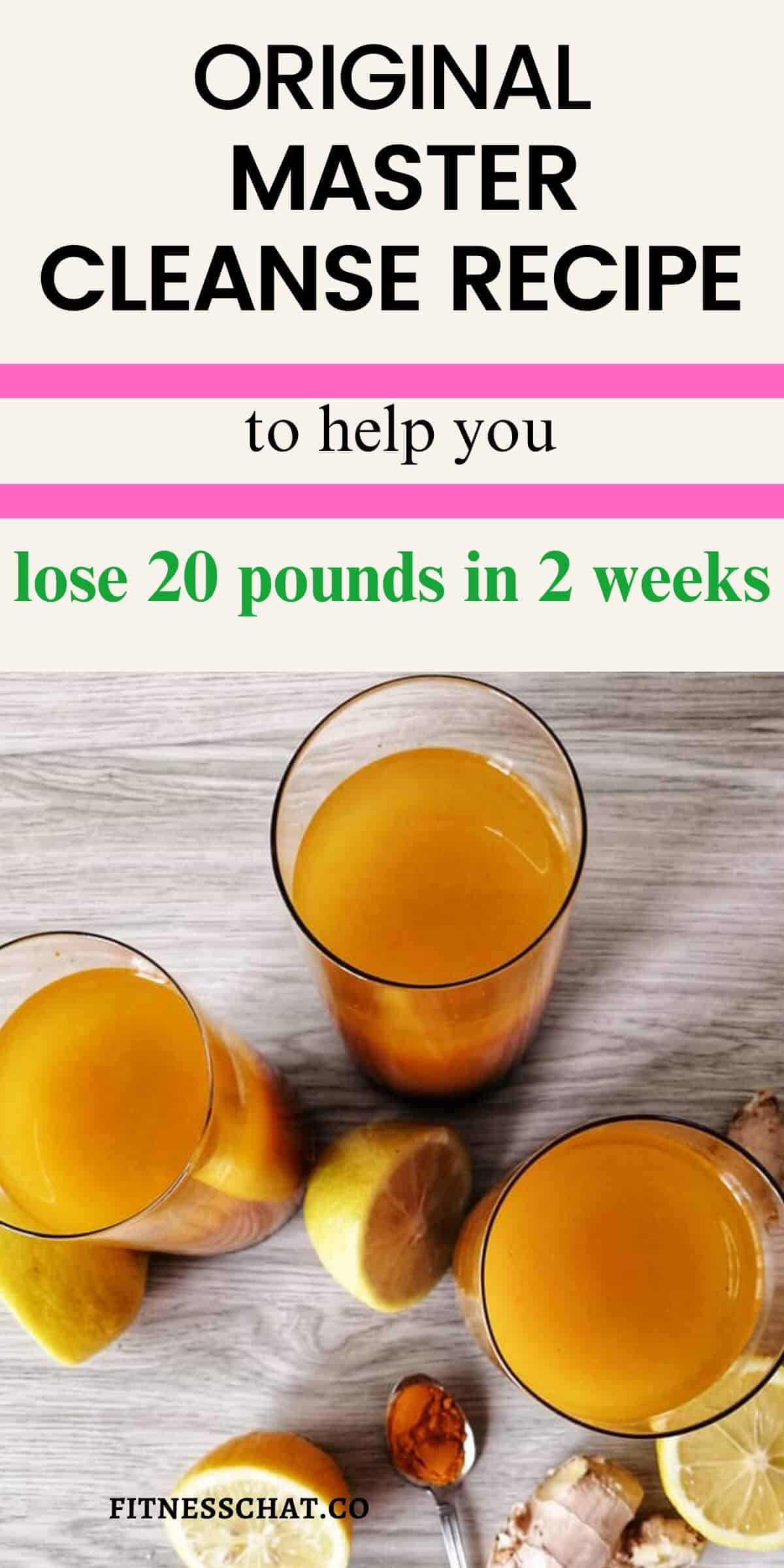 Lemonade diet recipe