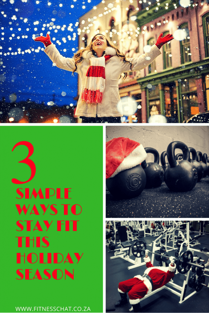 How to stay fit during holidays