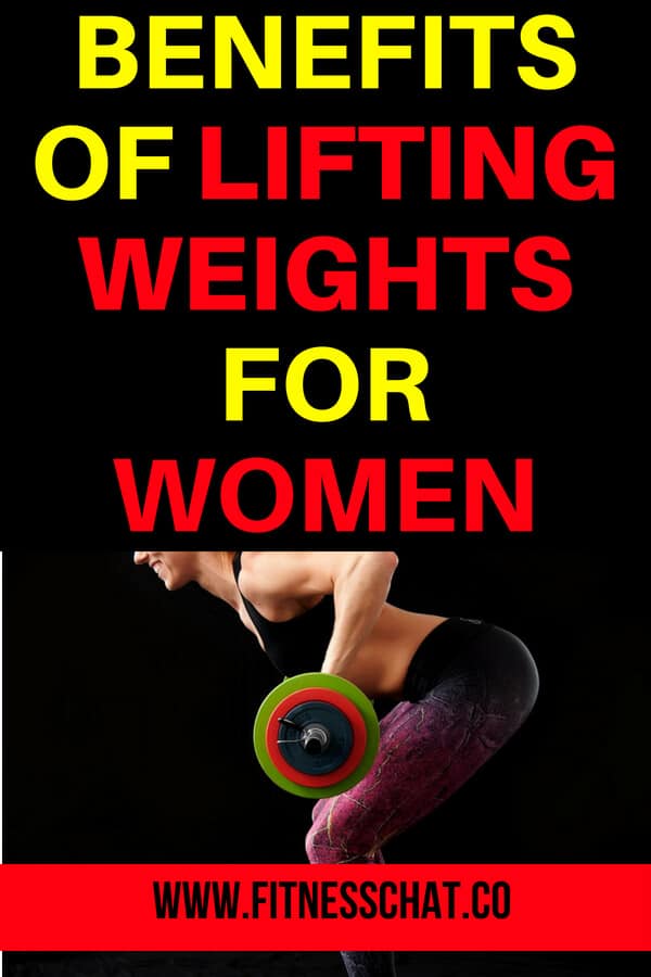 The Benefits of Lifting Weights for Women 