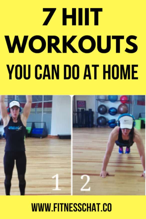 HIIT Workouts You Can Do at Home
