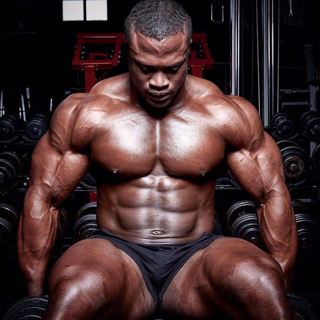 bodybuilder Sibusiso Kotelo