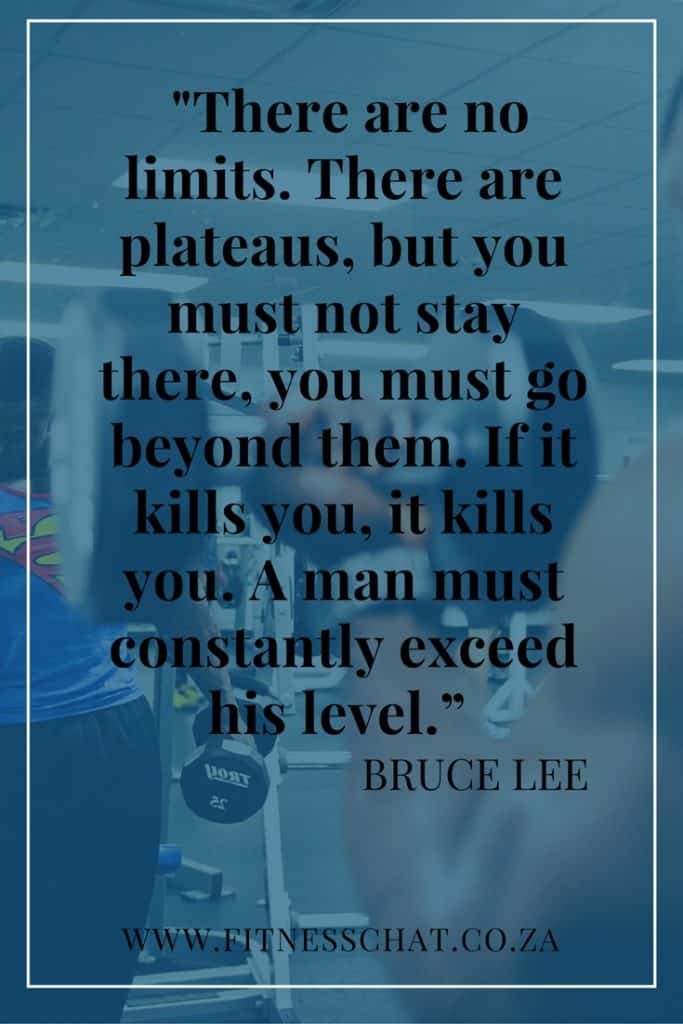 Bruce Lee inspiration quote