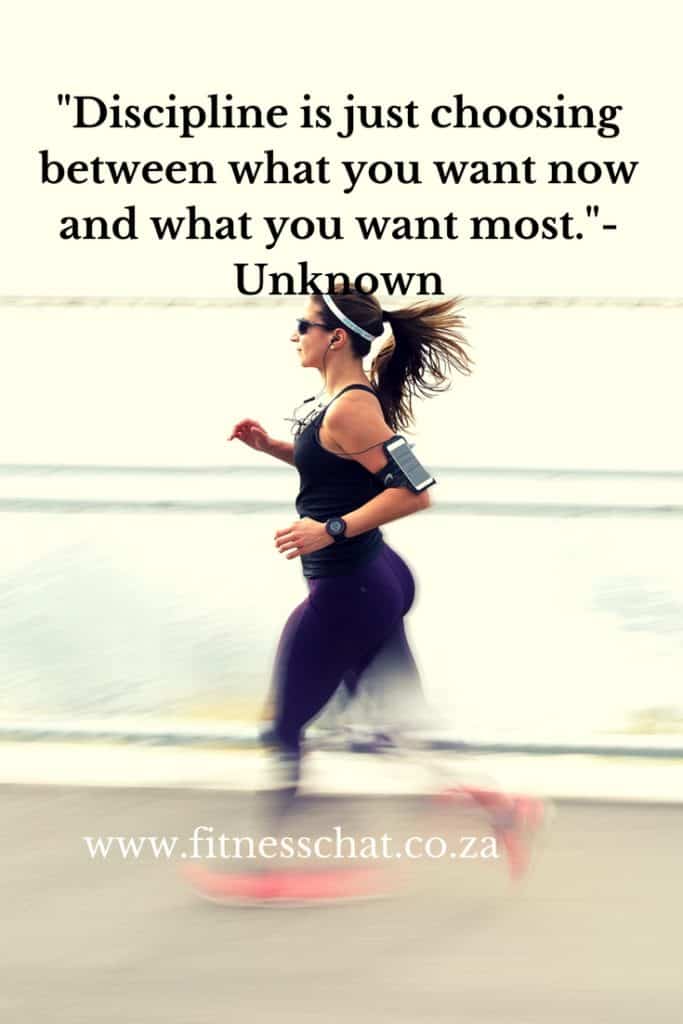 discipline motivational fitness quotes