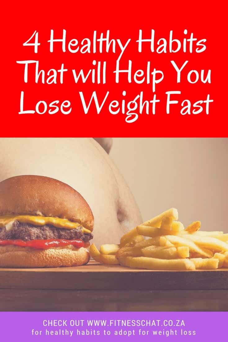 4 Ways To Develop Healthy Eating Habits To Lose Weight