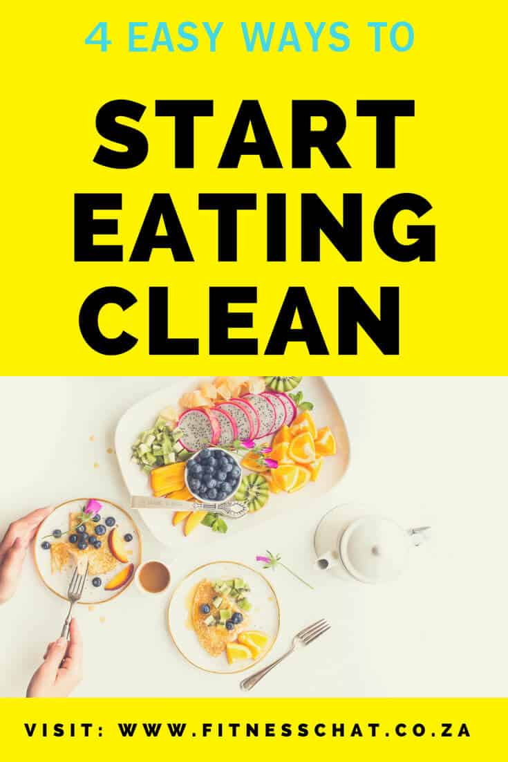 how to start healthy eating and exercise habits