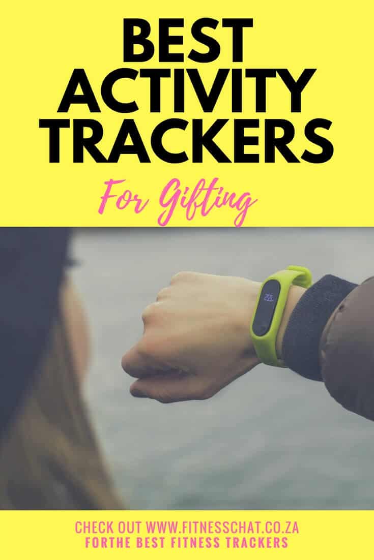 best activity trackers for gifting