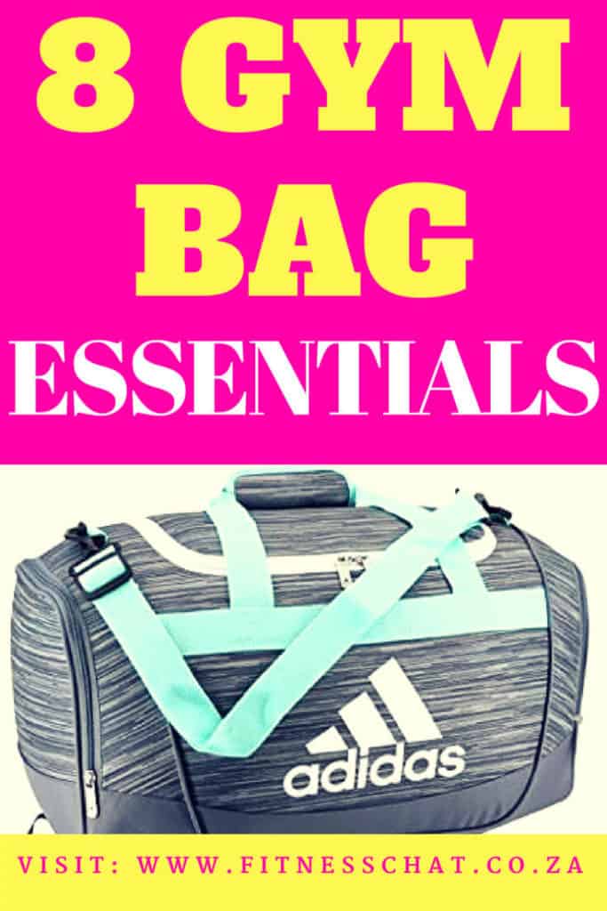 GYM BAG ESSENTIALS - 8 ITEMS YOU MUST HAVE