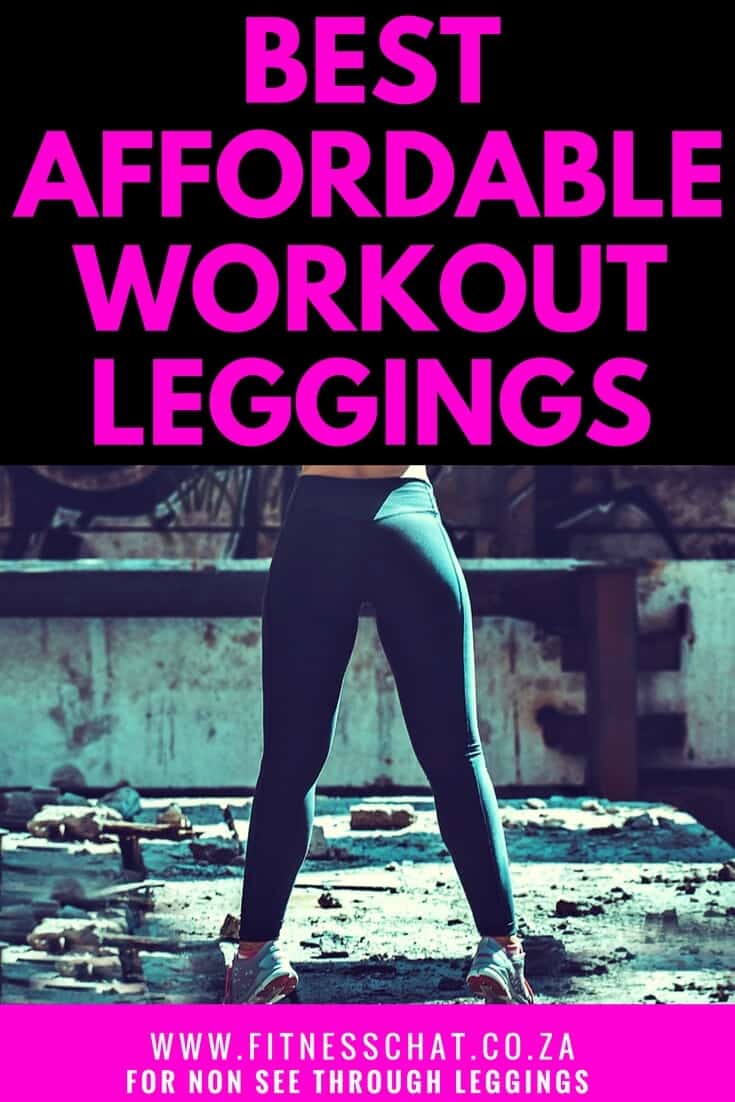 Looking for the best black leggings or non see through workout tights?