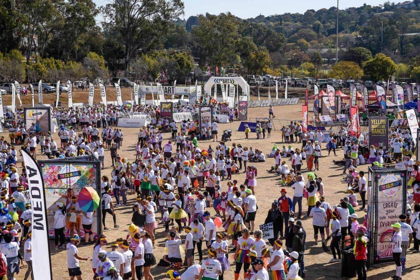The Color Run South Africa