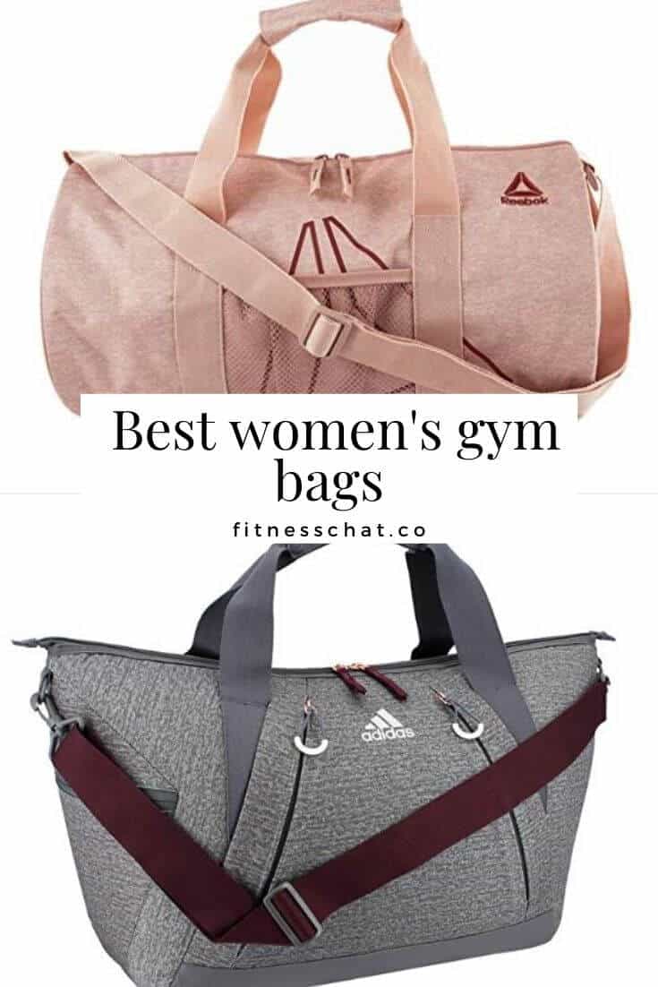 reebok gym bag women's