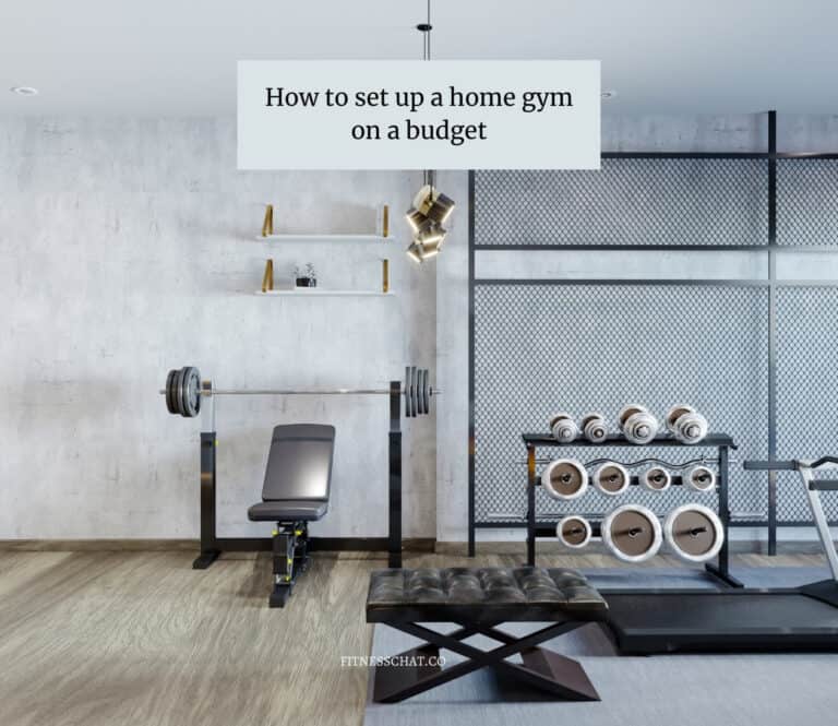 Home gym on a budget