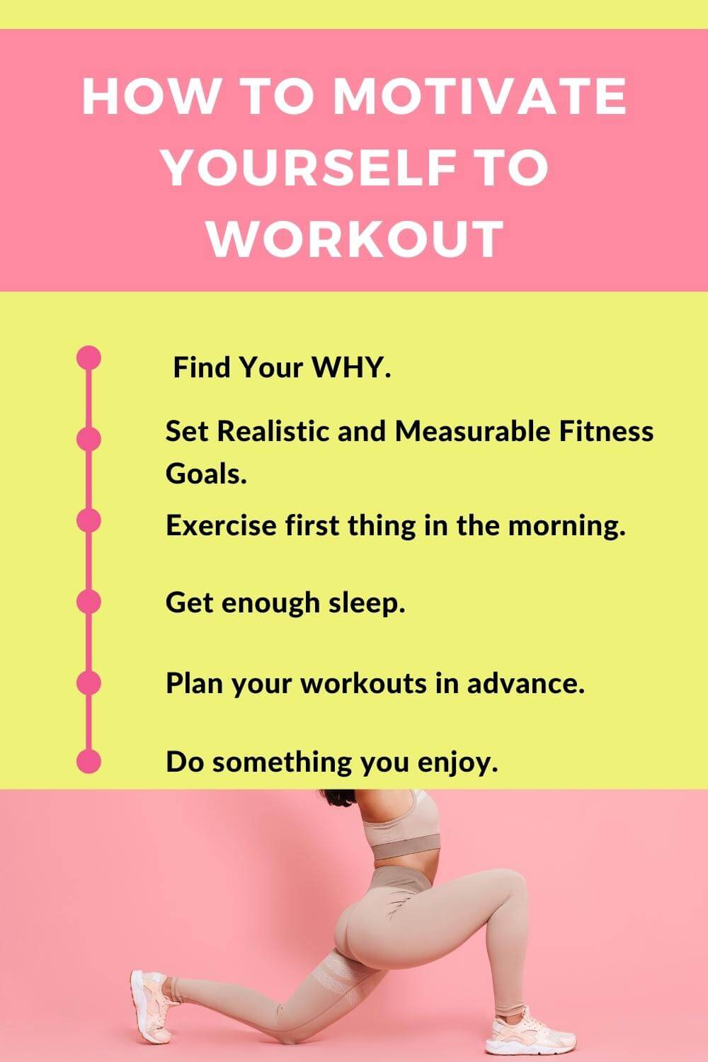 How To Motivate Yourself To Workout 7 Powerful Tips