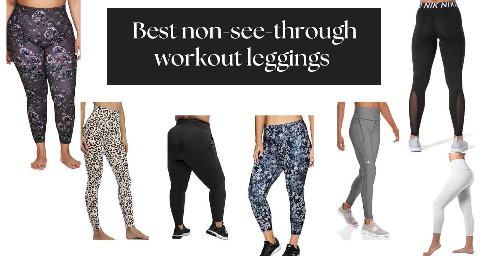 Buy 3 Pack Womens LeggingsNo SeeThrough High Waisted Tummy Control Yoga  Pants Workout Running LeggingRegPlus Size Online at desertcartINDIA