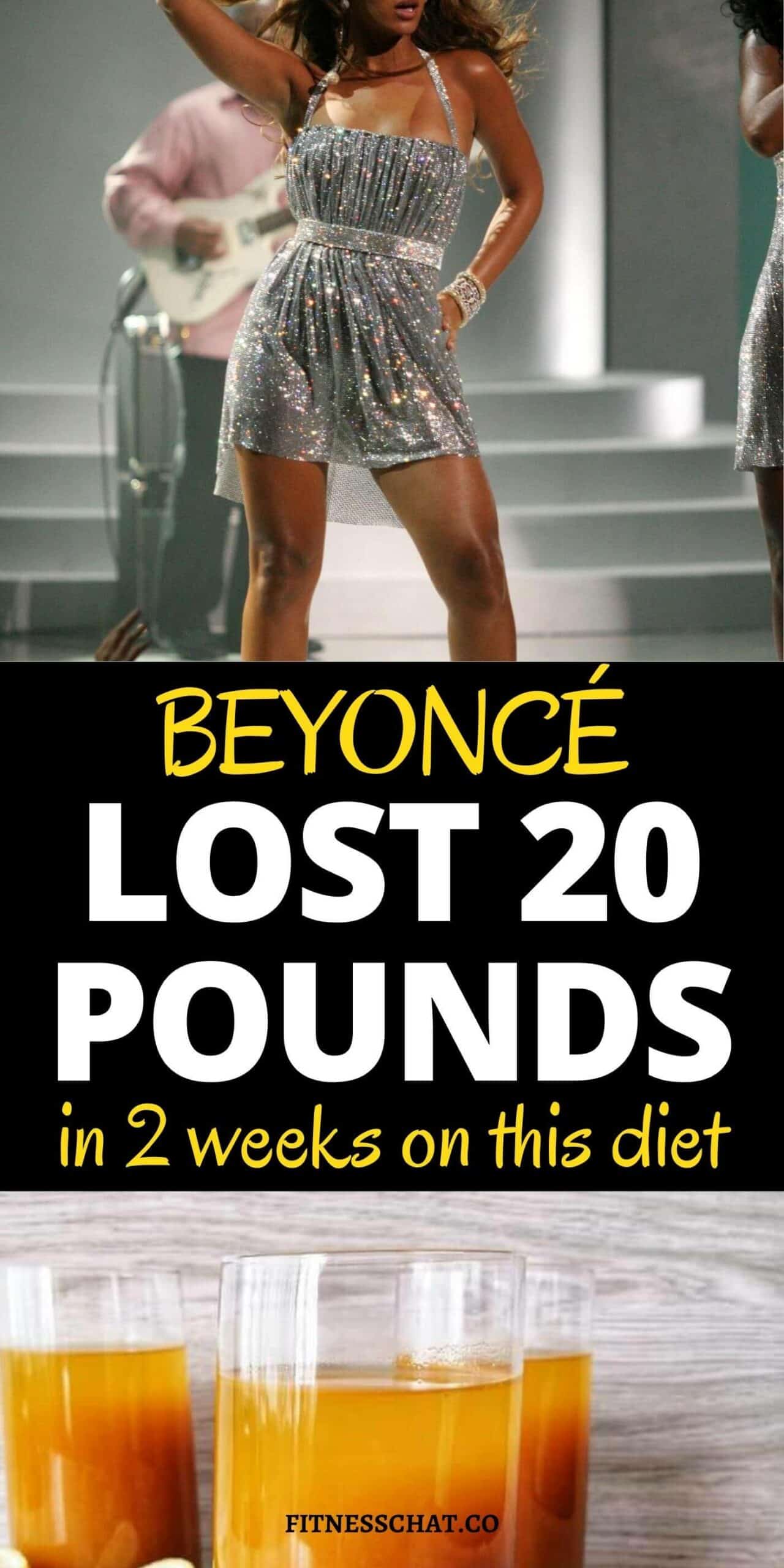 lemonade diet before and after
