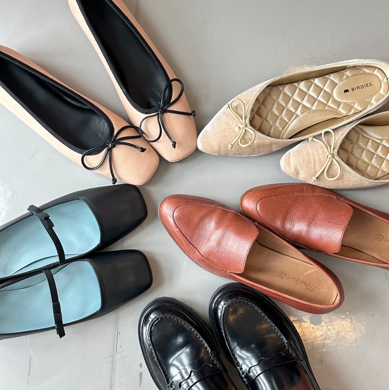 Weatherproof Ballet Flats