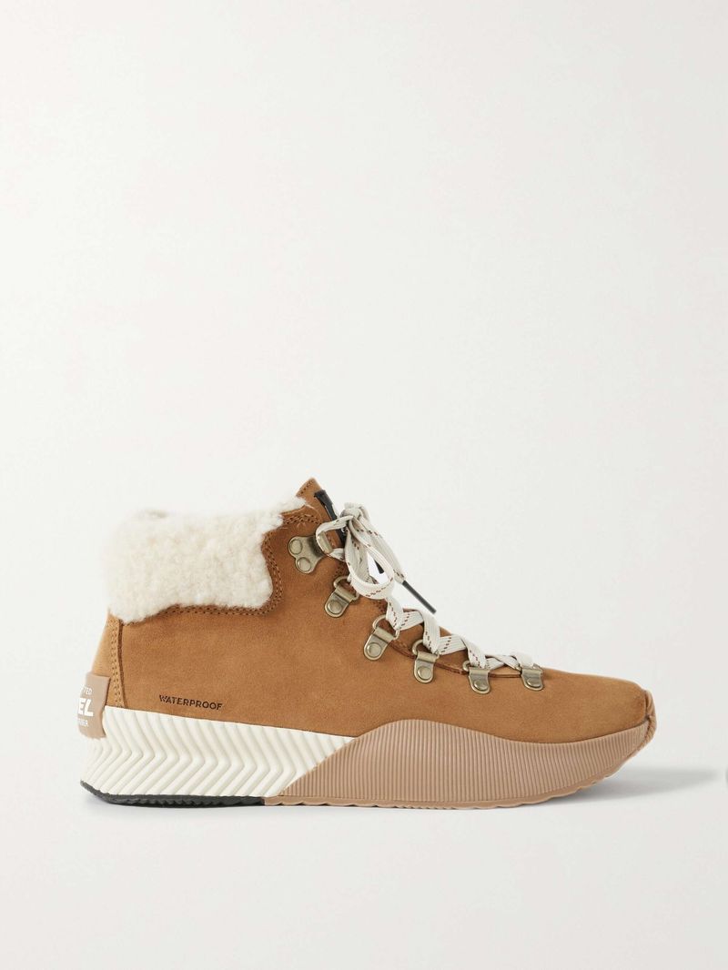 Shearling Lined High Tops