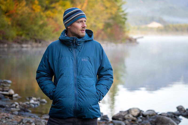 REI Co-op Stormhenge Down Hybrid Parka