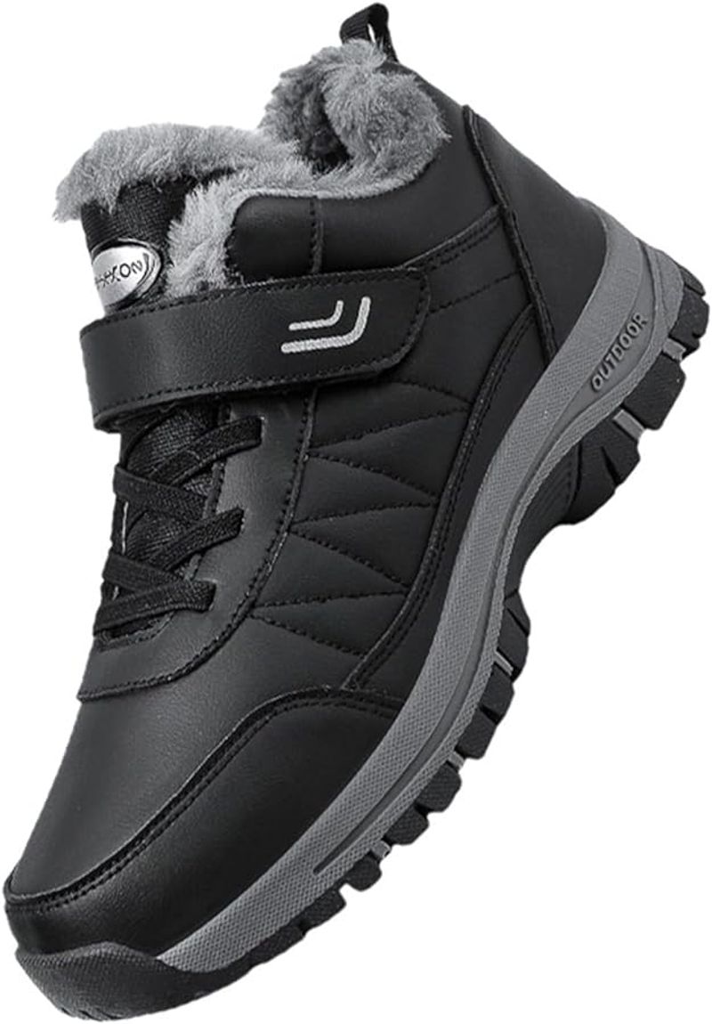 Insulated Sneaker Boots